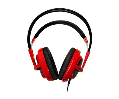 SteelSeries Siberia V2 Red Headset