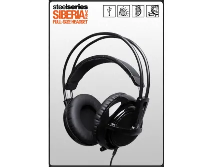 SteelSeries Siberia V2 USB Headset black