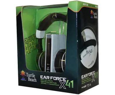 Turtle Beach Digital RF Wireless Headset Ear Force X41 for Xbox