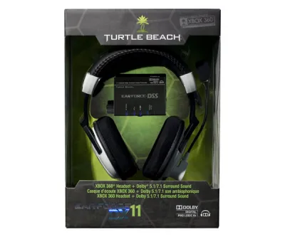 Turtle Beach Ear Force DX11 Headset Xbox 360 PC