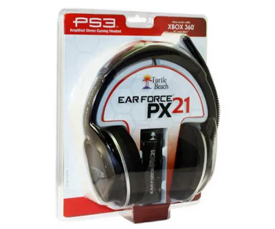 Turtle Beach Ear Force PX 21 PlayStation 3 (PS3)