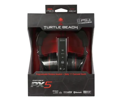 Turtle Beach Ear Force PX5 Headset Xbox 360-PS3 game headset