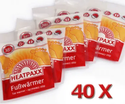 Zehenwärmer Füßwärmer Heatpaxx