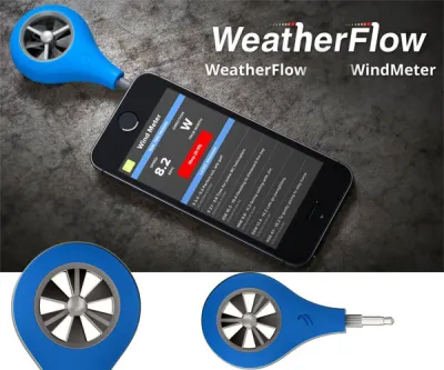 Windmeter Weatherflow for Smartphone