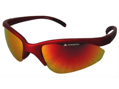 Sonnenbrille Rost Rot