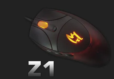 Zykon Z1 Gamer Mouse