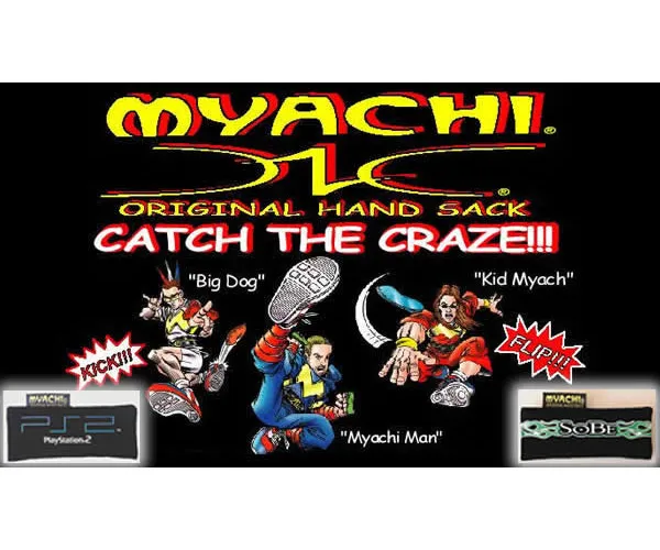 MYACHI ORIGINAL HAND SACK GAME MARTIAL ARTS AGILITY BEACH FUN 