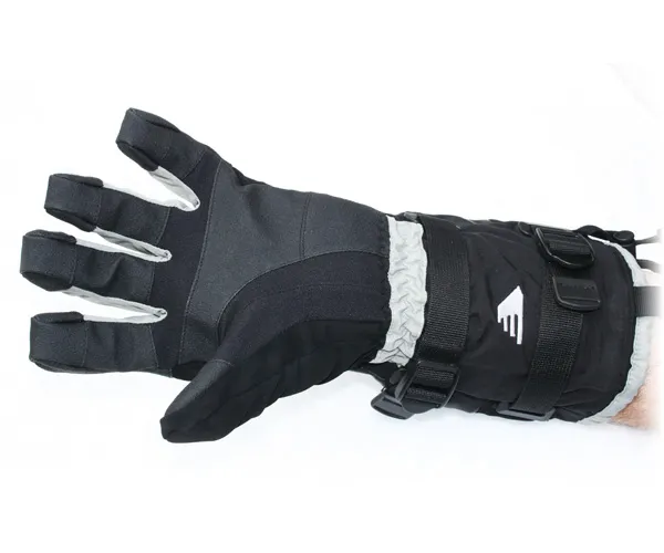 te ontvangen Spuug uit Versterker Snowboard handschoenen 2 polsbeschermers