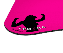 Corepad Femina roze gaming muism...