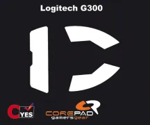 Corepad mousefeet Logitech G300 mouse