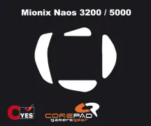 Corepad Skatez Mionix NAOS 5000 3200 Mouse