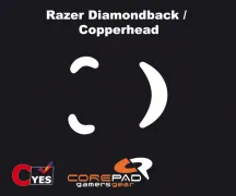 Mouseskatez Razer Copperhead fro...