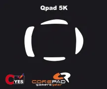 Corepad Skatez QPAD 5K, muisvoet...