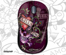 Ed Hardy Wired Mouse Love Kills ...