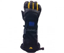Snowboard gloves 1 wristguard fl...