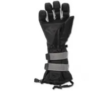 Snowboard gloves 1 wristguard flexmeter Black/Grey