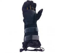 Snowboard gloves 1 wristguard fl...