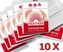 Handwarmers Heatpaxx 10 Paar