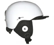 Helm Bluetooth Air System Snowy White