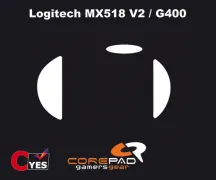 Muisvoetjes Logitech G400 muis MX518 Nieuw model Corepad