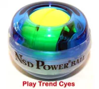 NSD Powerball Blauw met speedmeter