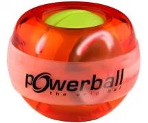 Powerball Orange-Amber lightning...