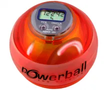 Powerball Amber Orange with counter
