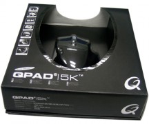 QPAD 5K Pro Gaming Laser muis
