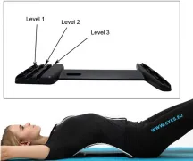 Rückenstrecker BackSupport Druckpunktmassage