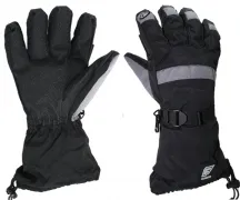 Snowboard gloves for over Flexmeter