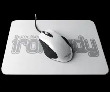 SteelSeries Iron lady mouse whit...