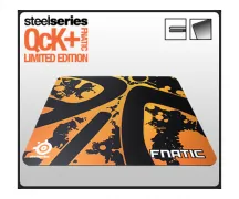SteelSeries Qck+ FNATIC Limited Edition