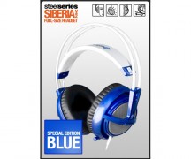 SteelSeries siberia V2 headset Blue