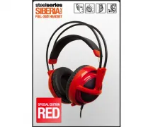 SteelSeries Siberia V2 Red Headset
