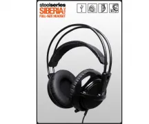 SteelSeries Siberia V2 USB Headset zwart