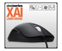 SteelSeries Xai Maus laser gaming Maus
