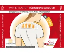 Wärmepflaster Rücken Schultern