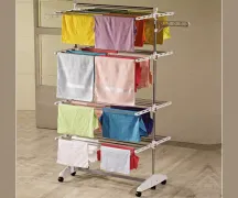 Clothes Drying Rack E4 One Click
