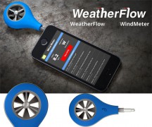 Weatherflow wind meter  to measu...